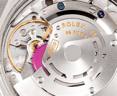 how does Rolex perpetual work